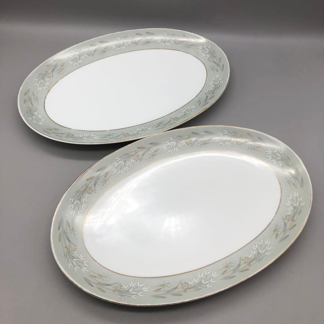 Noritakeノリタケプレートお皿&ボウル７点セットビンテージ食器昭和レトロ