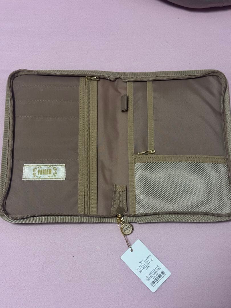 【新品・未使用】FEILER フェイラー ハイジ マルチケース