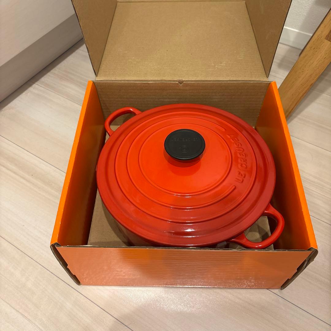 ルクルーゼ ココットロンド 24