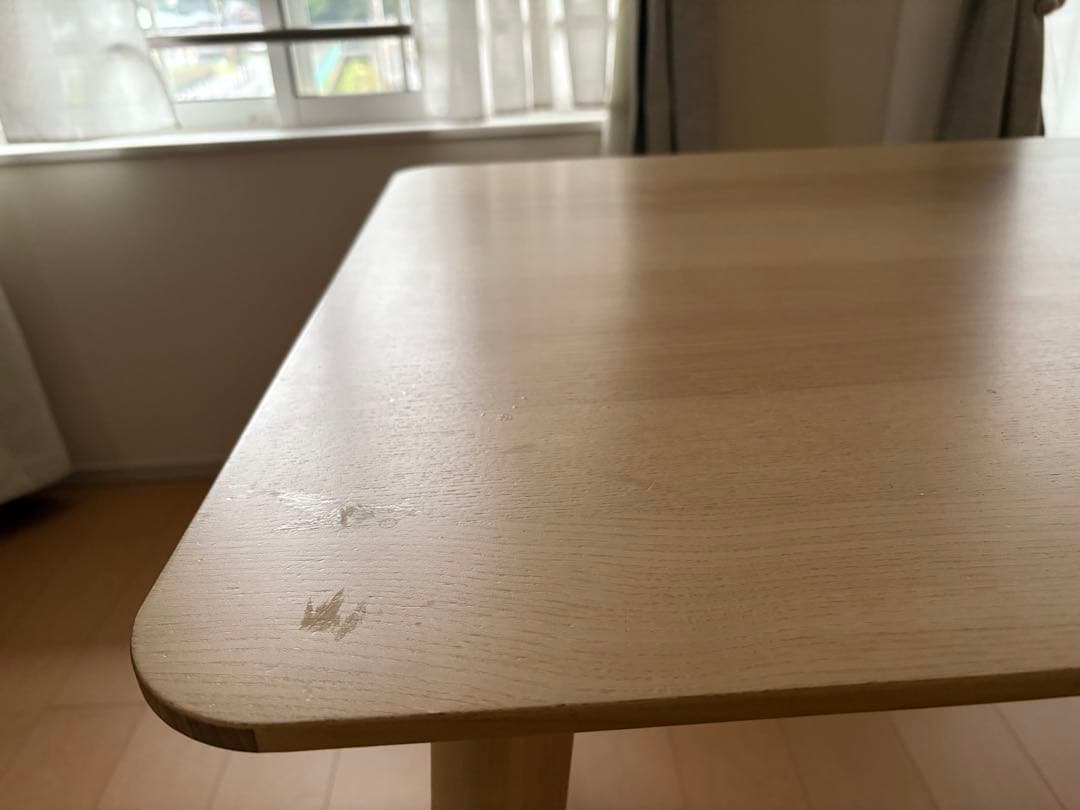 IKEA LISABO ダイニングテーブル 140x78cm
