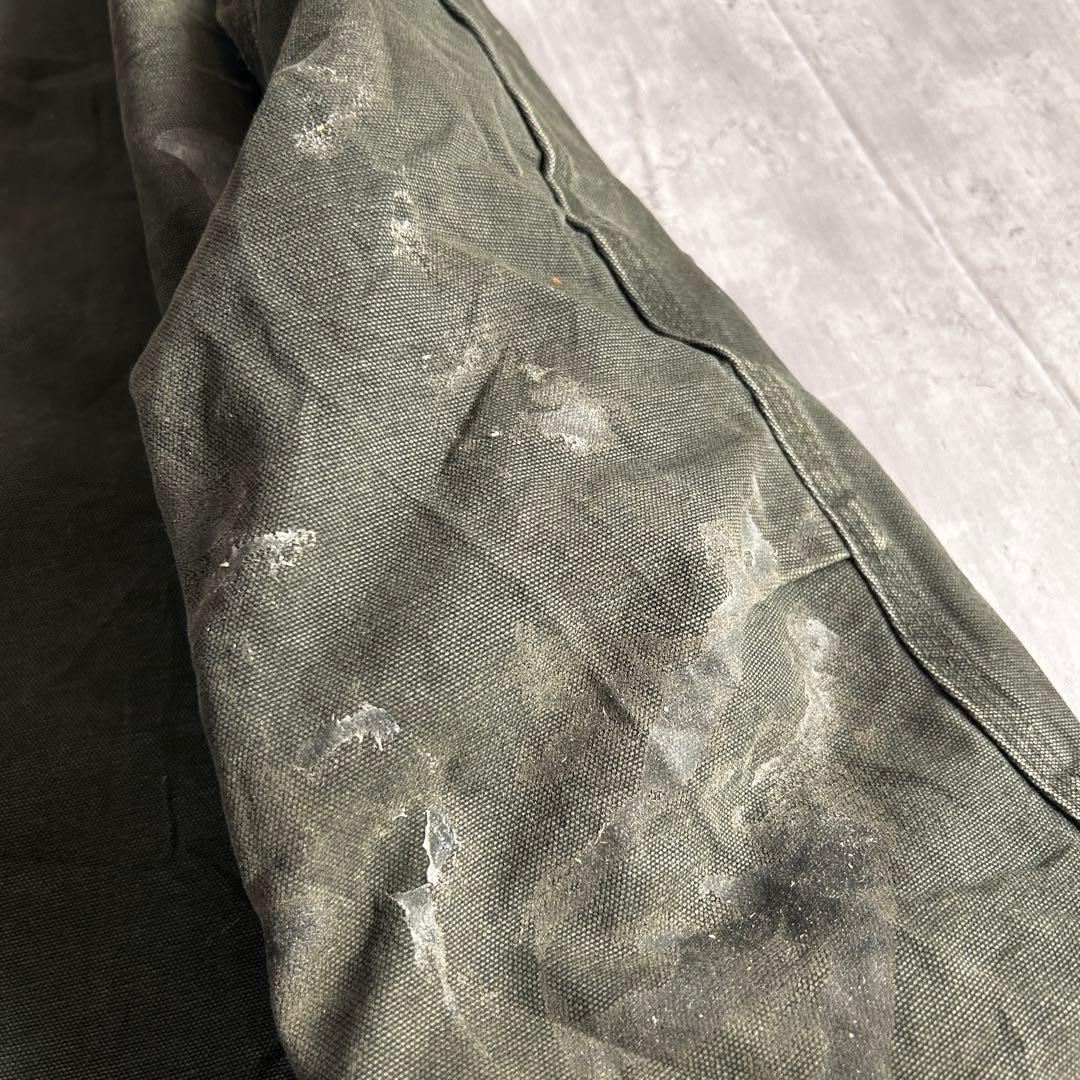 O447 カーハート J22 MOS モスーグリン デトロイト XL 短丈