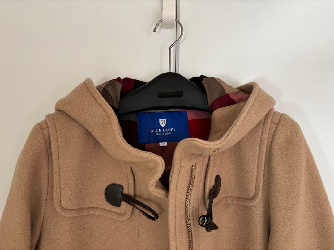 ブルーレーベル　ダッフルコート　38サイズ