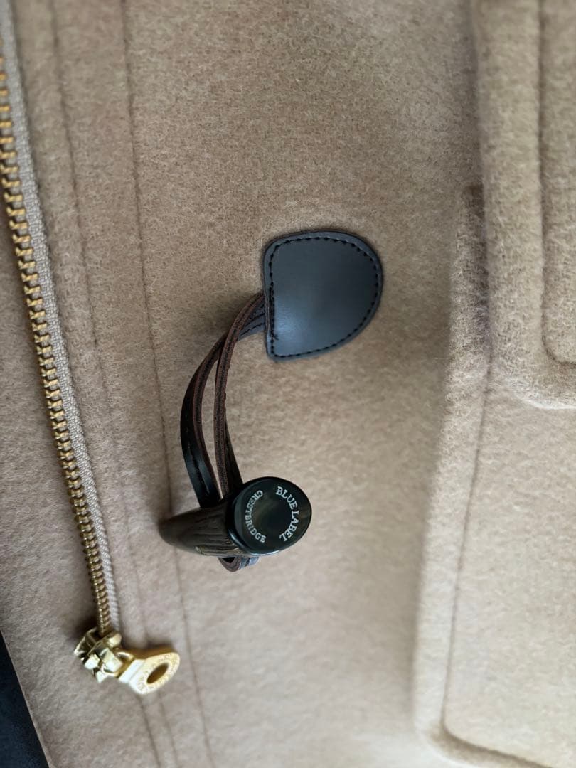 ブルーレーベル　ダッフルコート　38サイズ