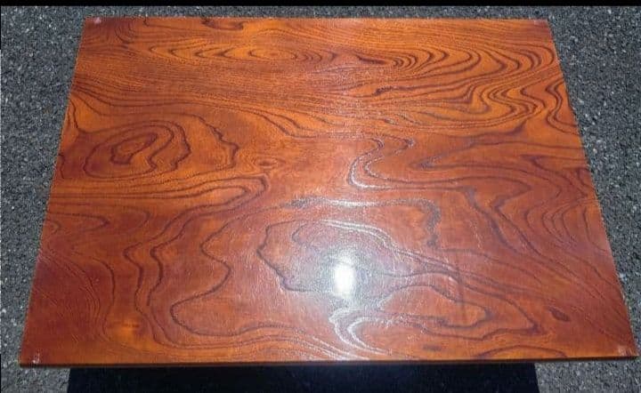 【直接引取り限定】中古美品　折り畳み　ちゃぶ台　座卓　ローテーブル　軽量