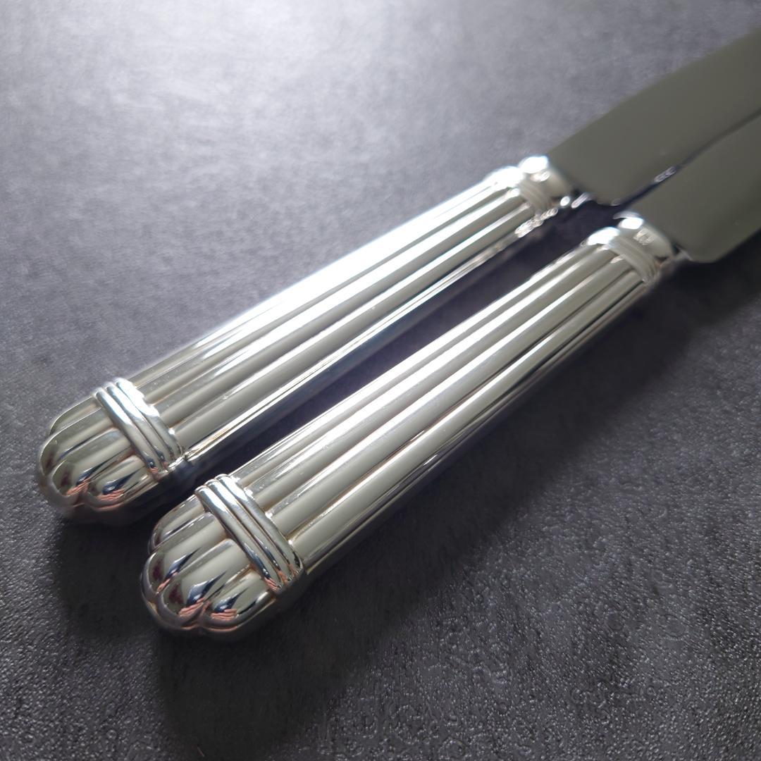 希少 極美品 クリストフル アリア デザートナイフ 未開封含む 6点