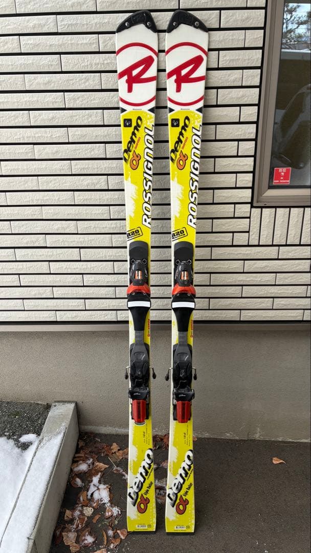 Rossignol Demo α スキー 板