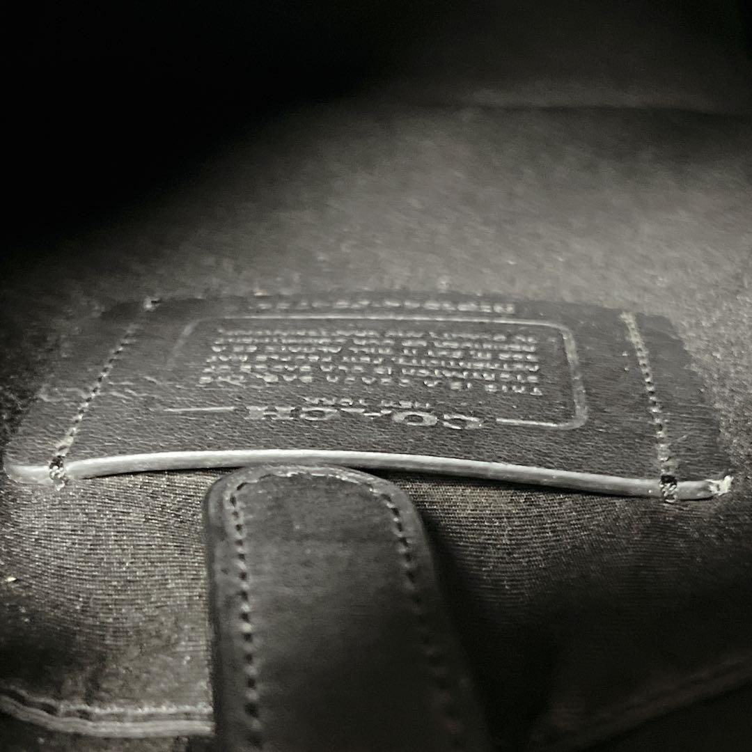 美品✨COACH コーチ シグネチャー フライトバッグ クロスボディ 斜め掛け