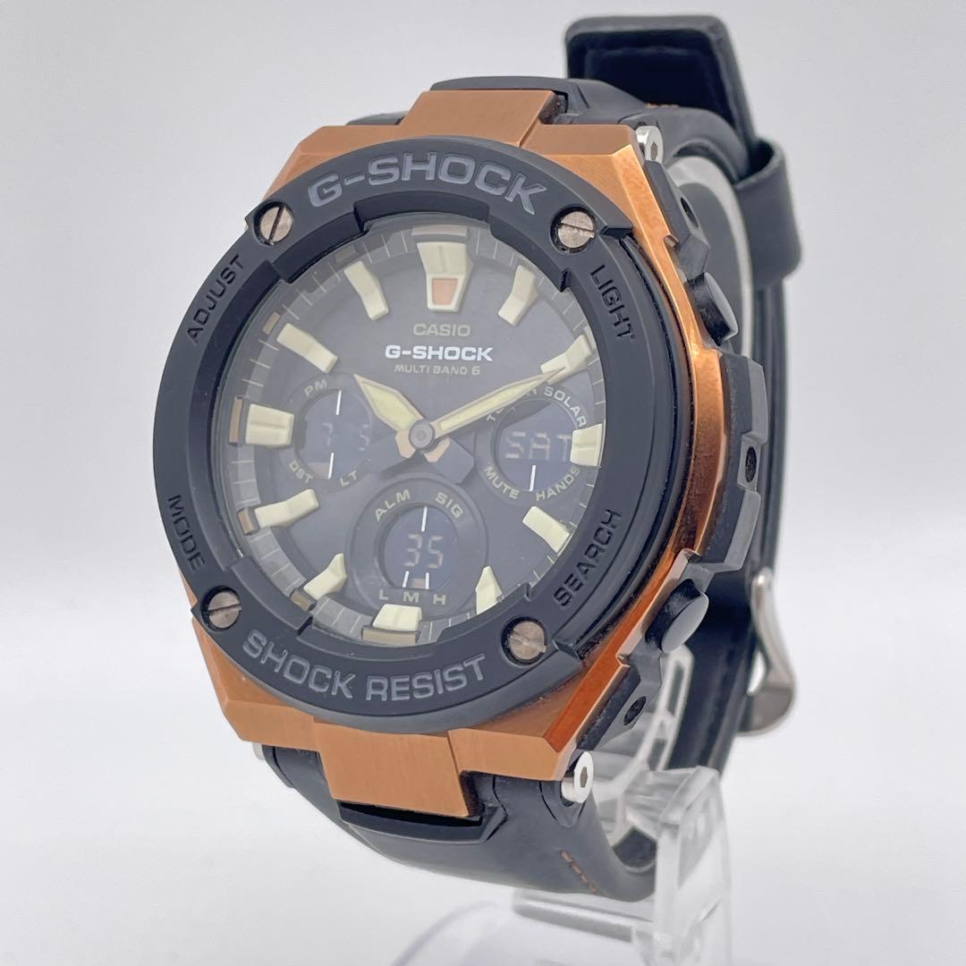 ◆ CASIO 腕時計 G-SHOCK GST-W120L ◆ 稼働品 極美品