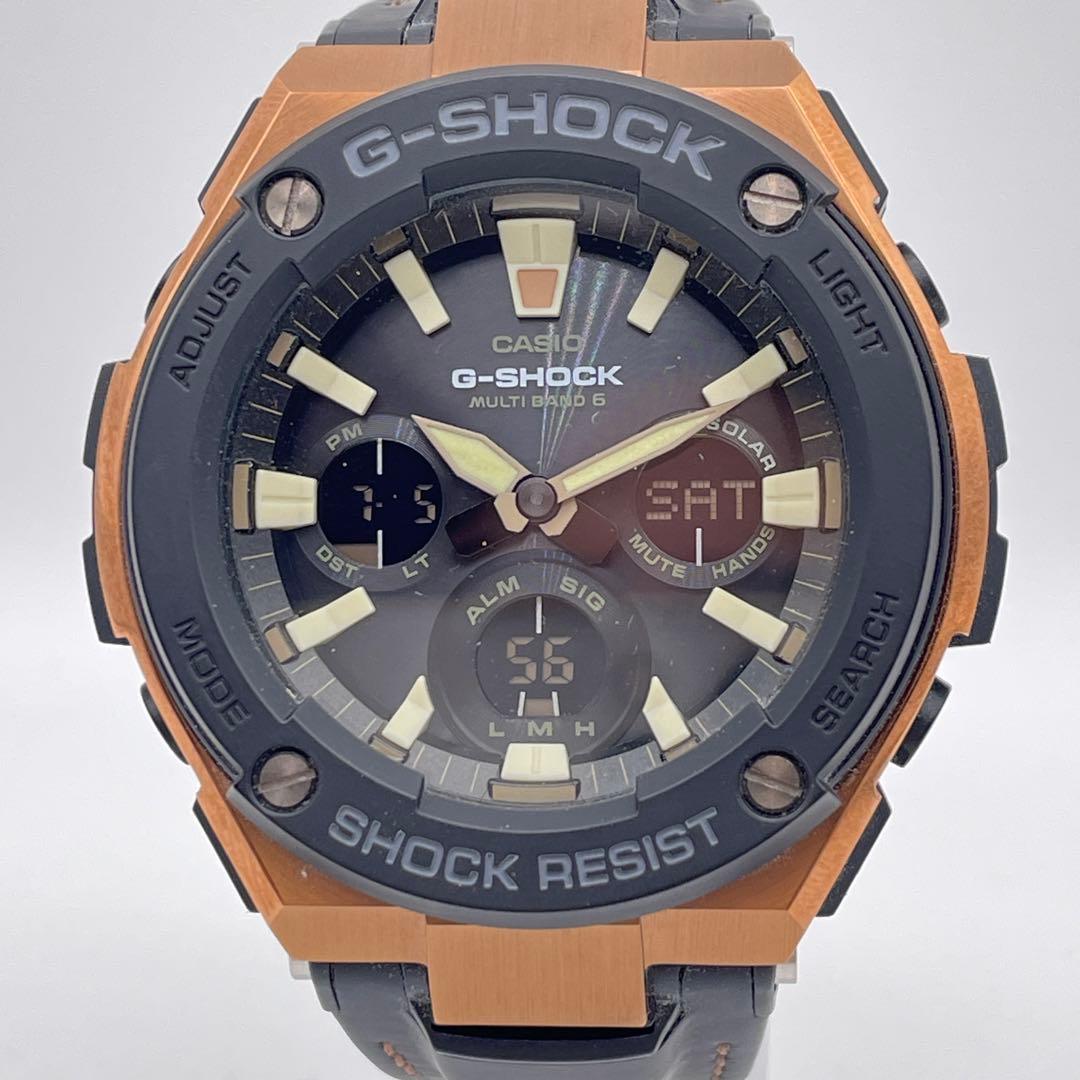 ◆ CASIO 腕時計 G-SHOCK GST-W120L ◆ 稼働品 極美品