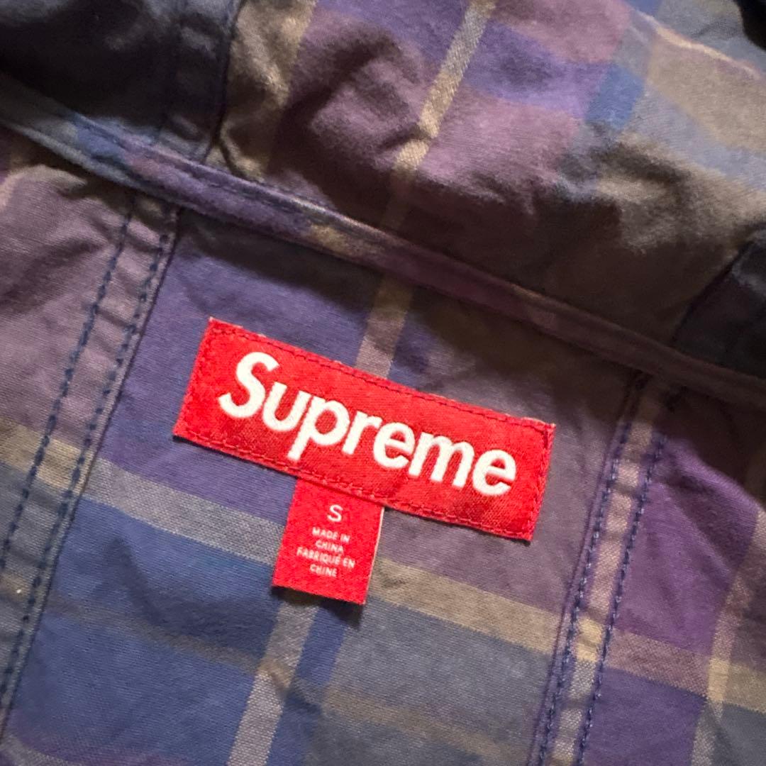 ジャケット・アウター Supreme Cotton Utility Anorak \"Plaid\"