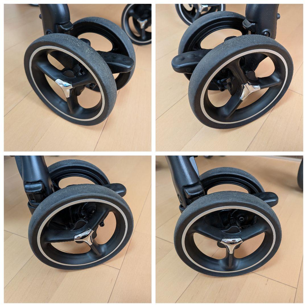 YU　 Aprica ラクーナ クッション フリープラスAB 2023年