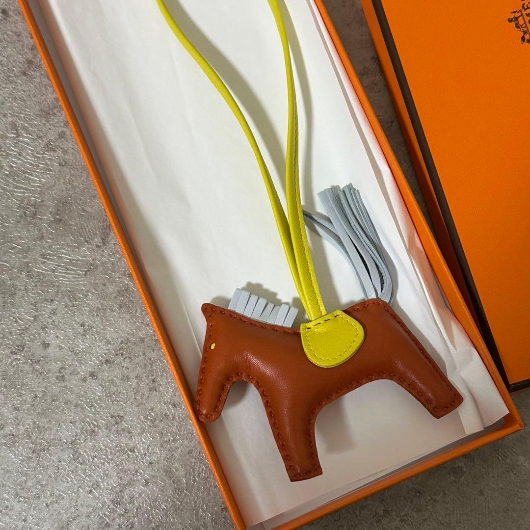 未使用　エルメス ロデオ PM U刻印