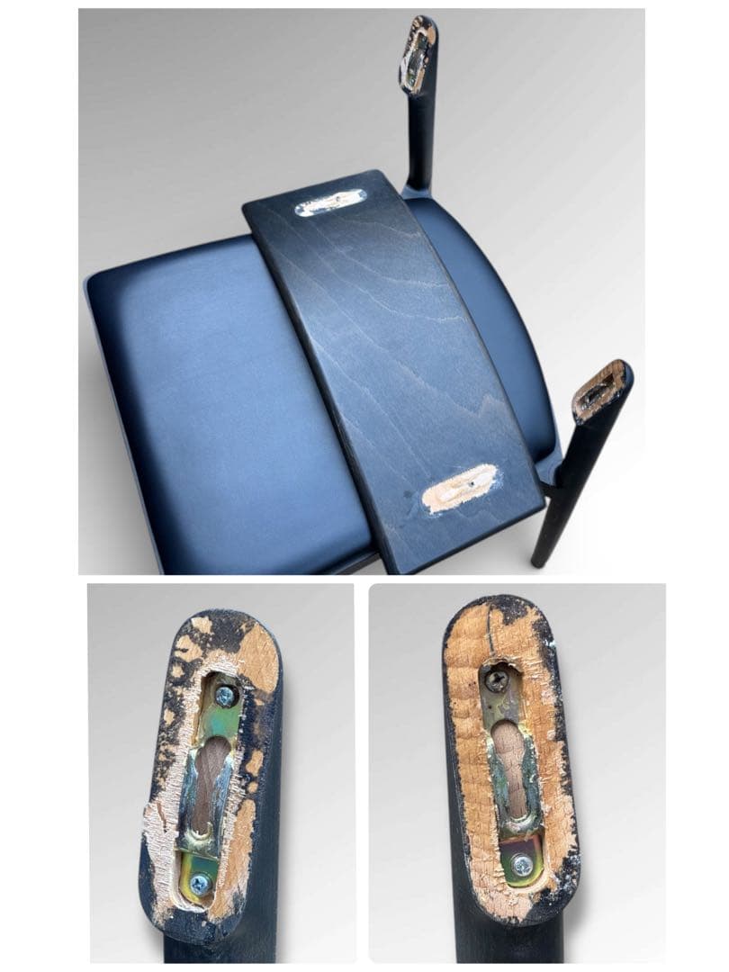 タイム＆スタイル チェア 訳あり ジャンク 北欧 モダン