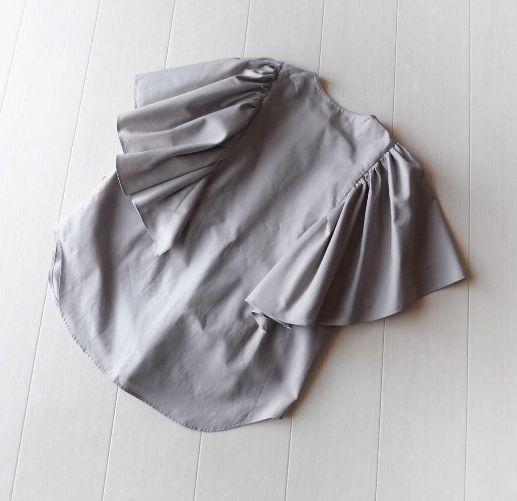 ■専用■美品 ドゥロワー 定価7,4万 フレアスリーブのブラウス Drawer