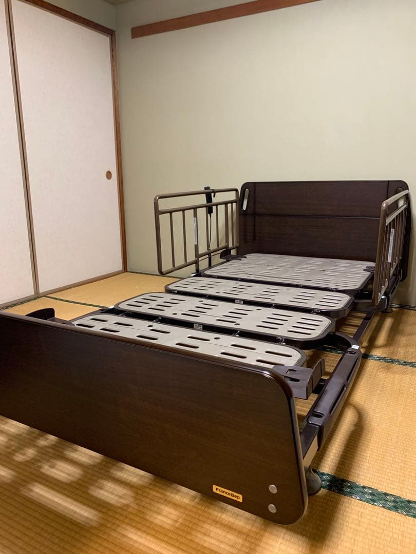 電動介護用ベッド シングルサイズ