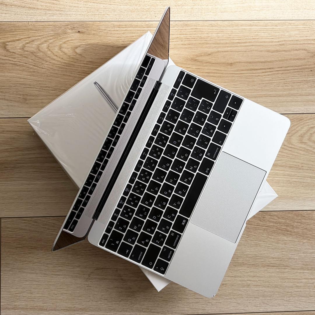 MacBook12 2017 8GB/256GB シルバー