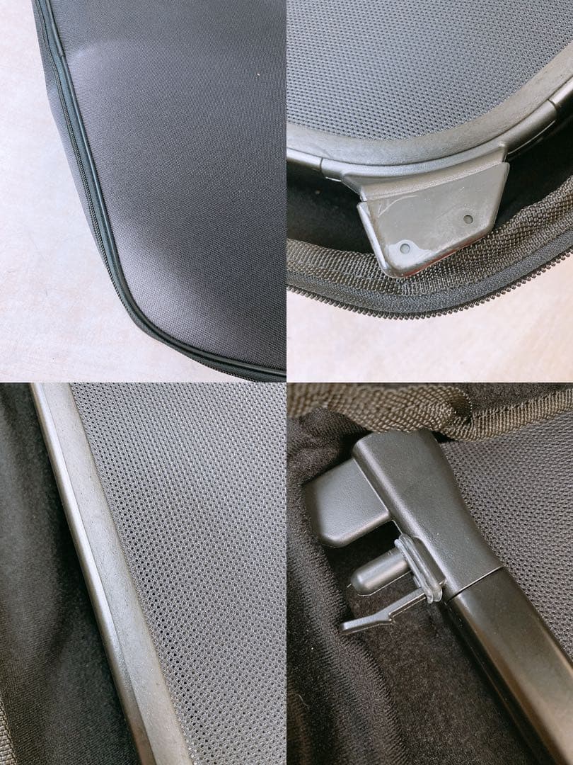 フェラーリ ウィンドディフレクター カー用品 ケース付 中古品