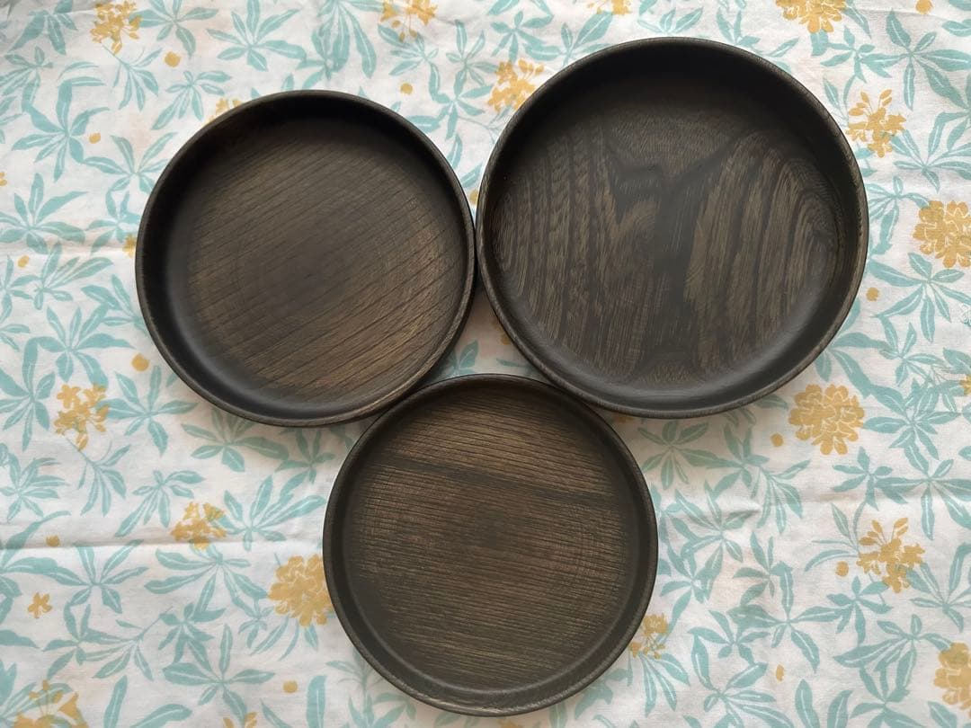 VIVAHDE 山のうつわ　dish ブラック