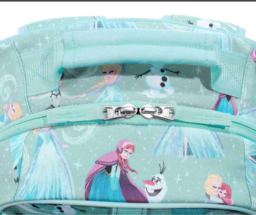 新品 ポッタリーバーン リュック アナ雪 エルサ 水色 レッスンバッグ 通園