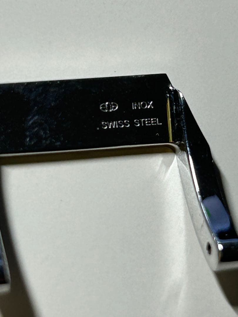 美品 IWC 尾錠 ピンバックル 18mm