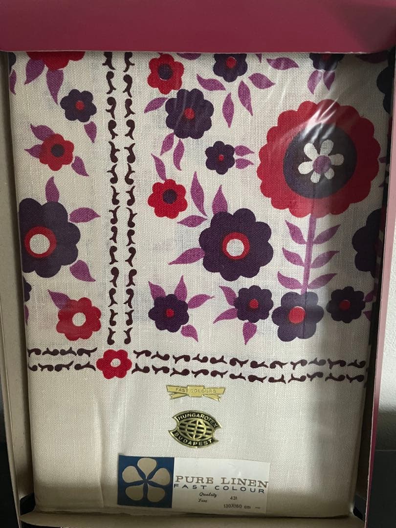 ハンガリー　テーブルクロス