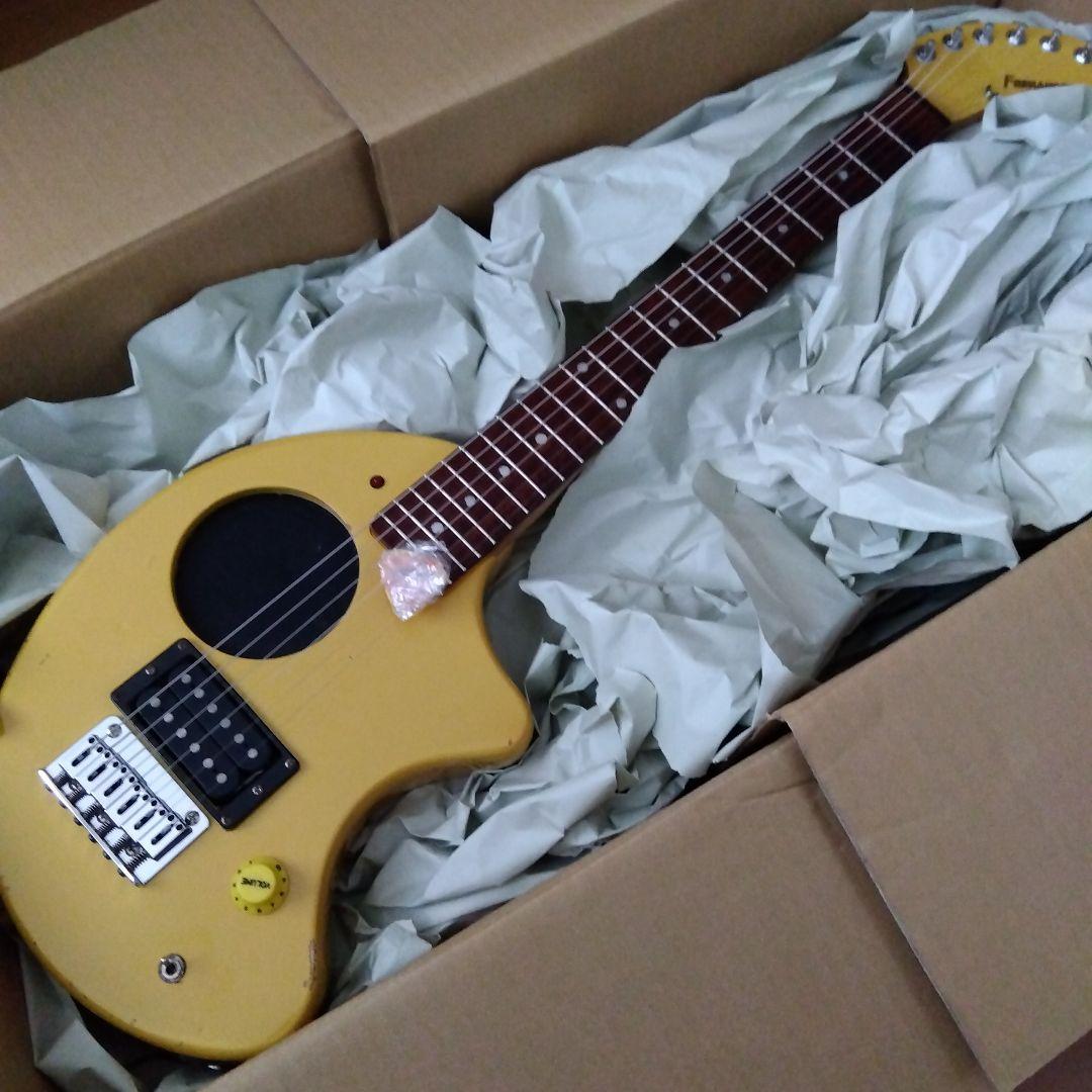 ZO-3 フェルナンデス アンプ内蔵ミニギター 　FERNANDES ぞうさん