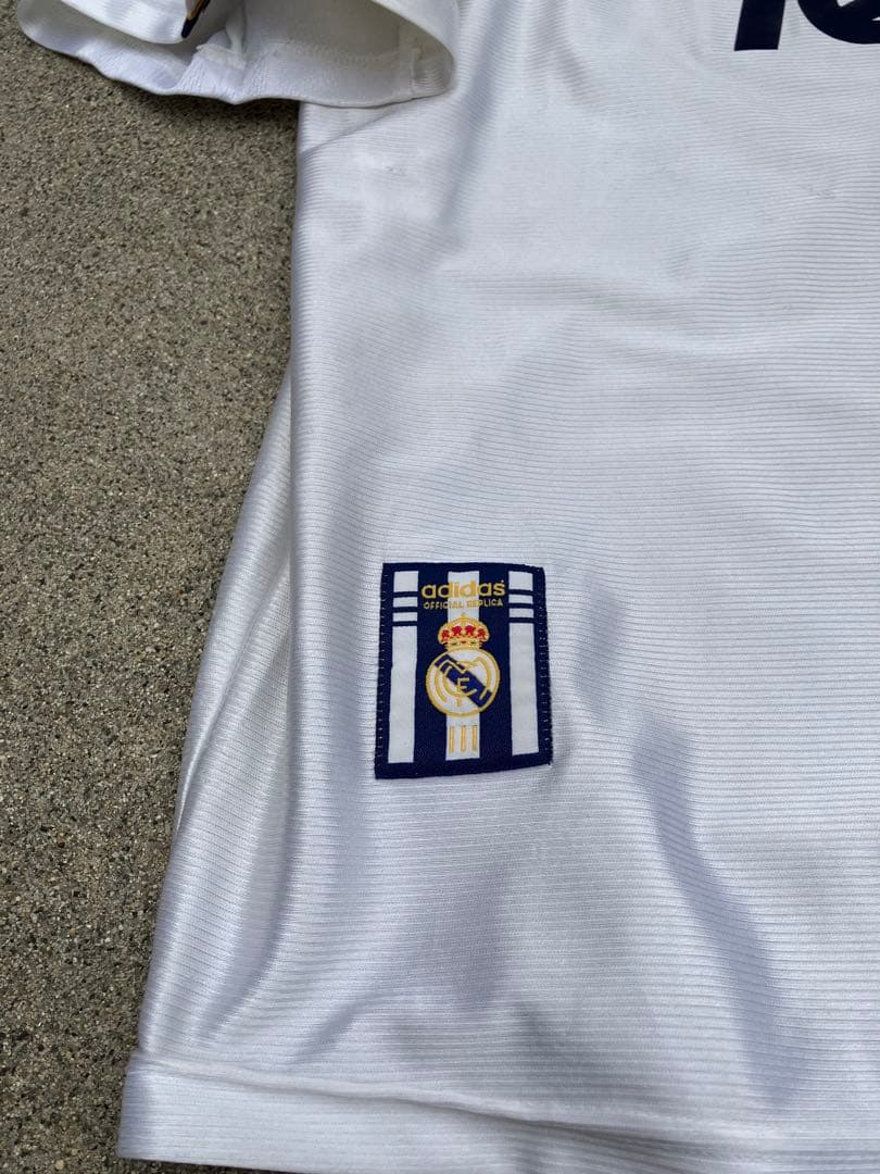 【新品未使用希少】アディダスxレアルマドリード 00/02ホームユニフォーム L