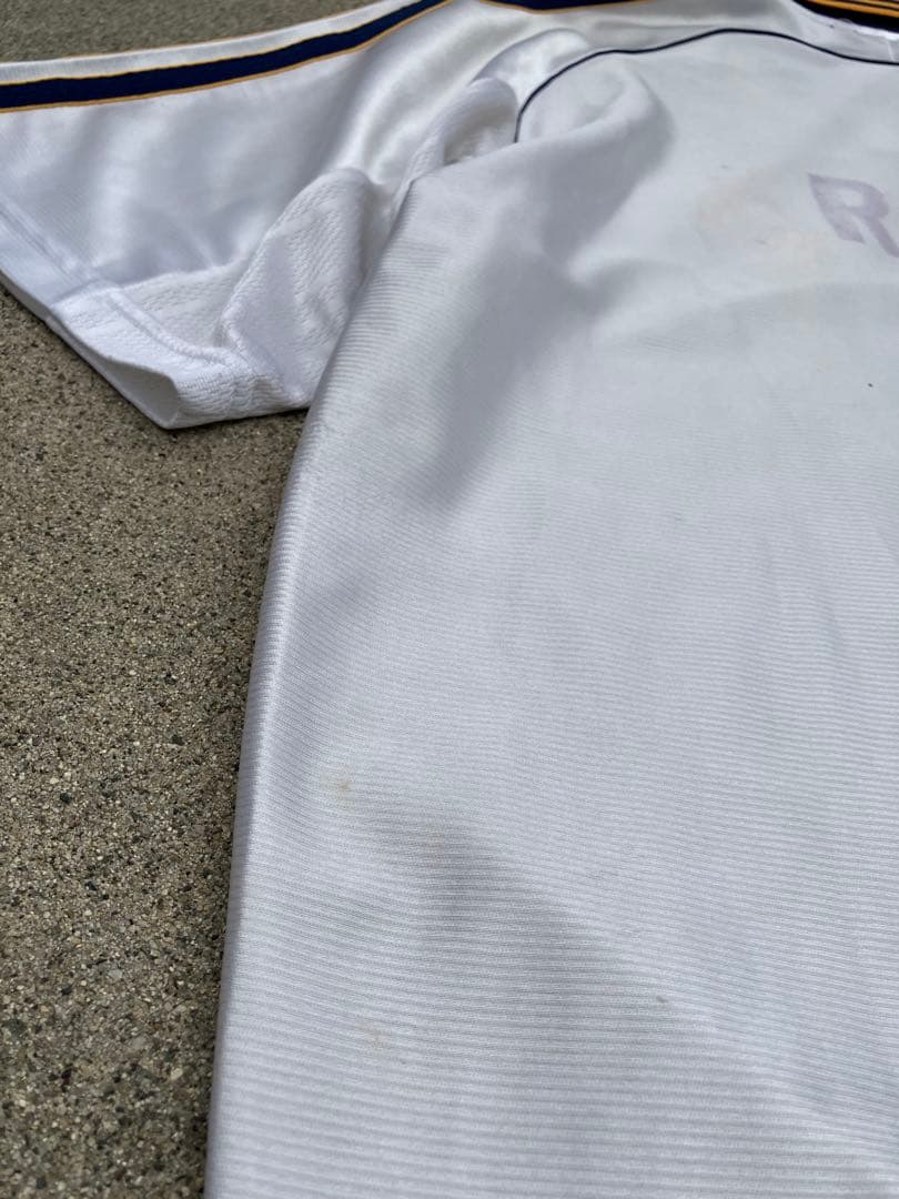 【新品未使用希少】アディダスxレアルマドリード 00/02ホームユニフォーム L