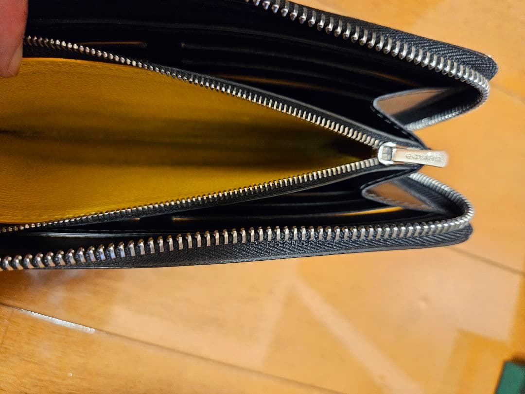 GOYARD　ゴヤール　マティニョン　GM　長財布　ウォレット　黒　ブラック