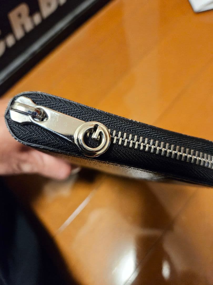 GOYARD　ゴヤール　マティニョン　GM　長財布　ウォレット　黒　ブラック