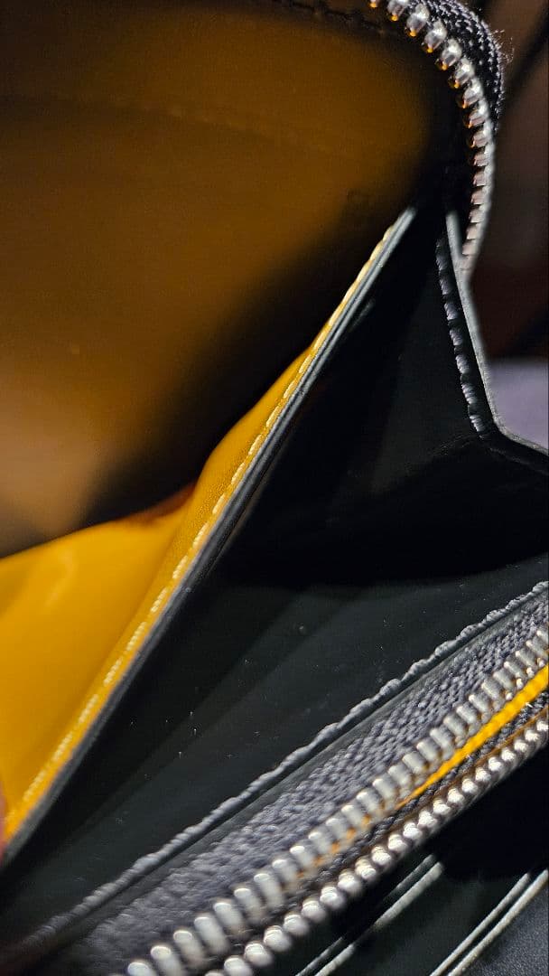 GOYARD　ゴヤール　マティニョン　GM　長財布　ウォレット　黒　ブラック