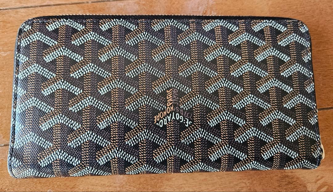 GOYARD　ゴヤール　マティニョン　GM　長財布　ウォレット　黒　ブラック