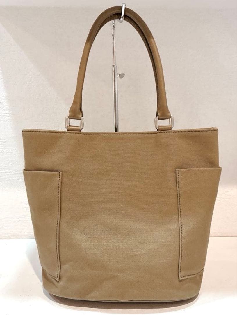 【美品】MARGARET HOWELL idea アプリコット　ハンドバッグ