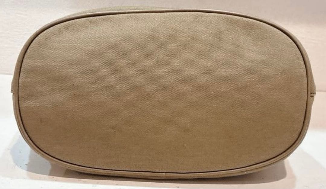 【美品】MARGARET HOWELL idea アプリコット　ハンドバッグ