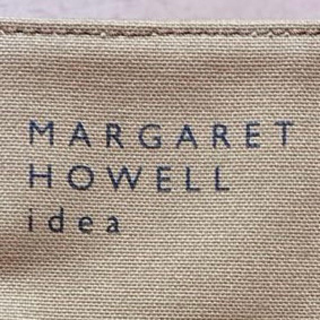 【美品】MARGARET HOWELL idea アプリコット　ハンドバッグ