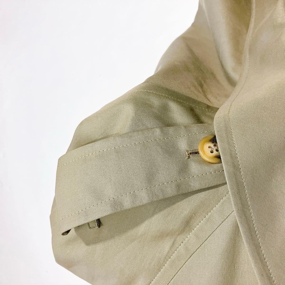 【専用品バーバリーロンドン　ダブル　ロングトレンチコート　XL相当　英国製　ノバ