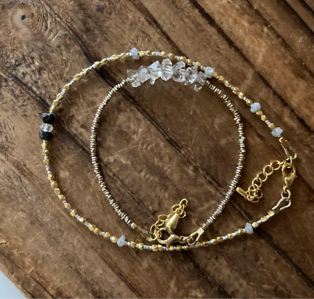 マカロン オーダー アンクレット