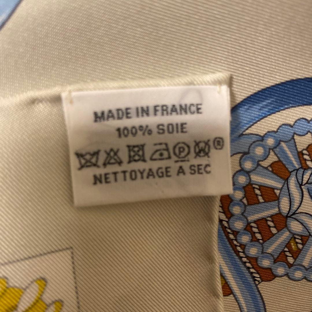 エルメス シルクスカーフ 90cm