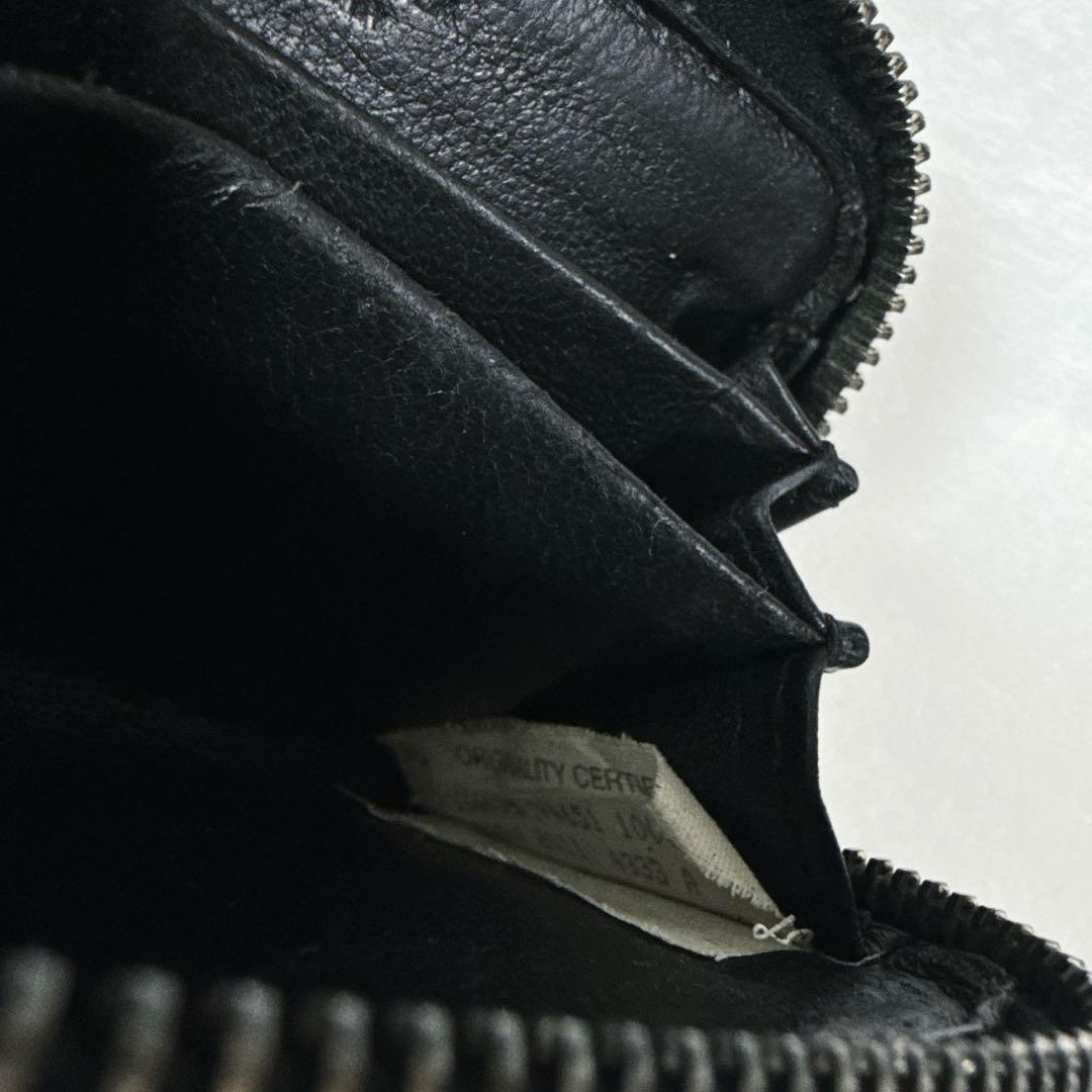 なっとうまめ　ボッテガヴェネタ　 イントレチャート　ケース　レザー