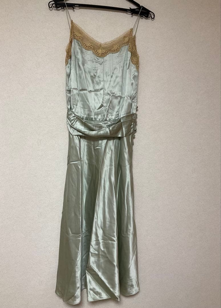 Ralph Lauren シルク　ワンピース　サイズ11 ・ L