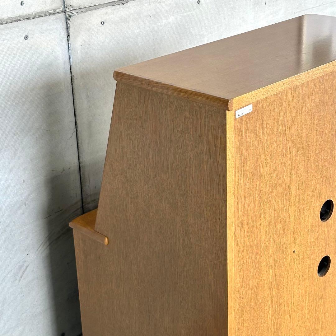 ✦90s✦ 日本製 浜本工芸ライティングビューローA 収 納デスク 木製レトロ