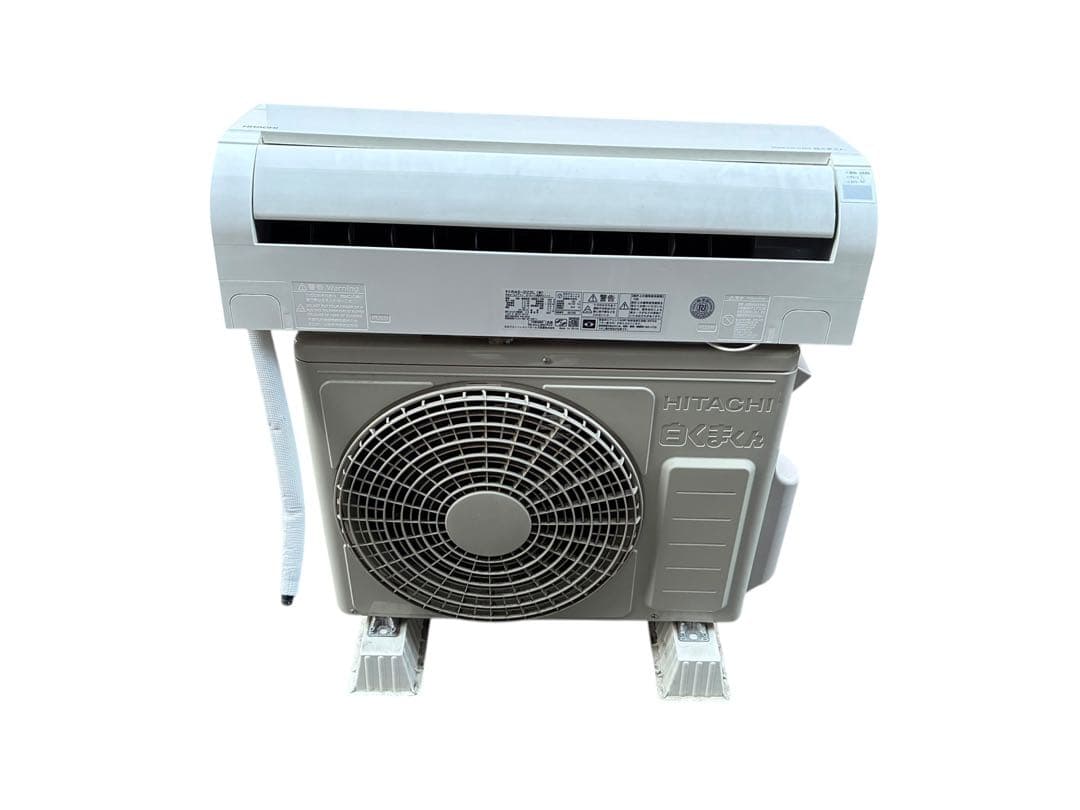 HITACHI エアコン 白くまくん RAS-D22L 2021年製