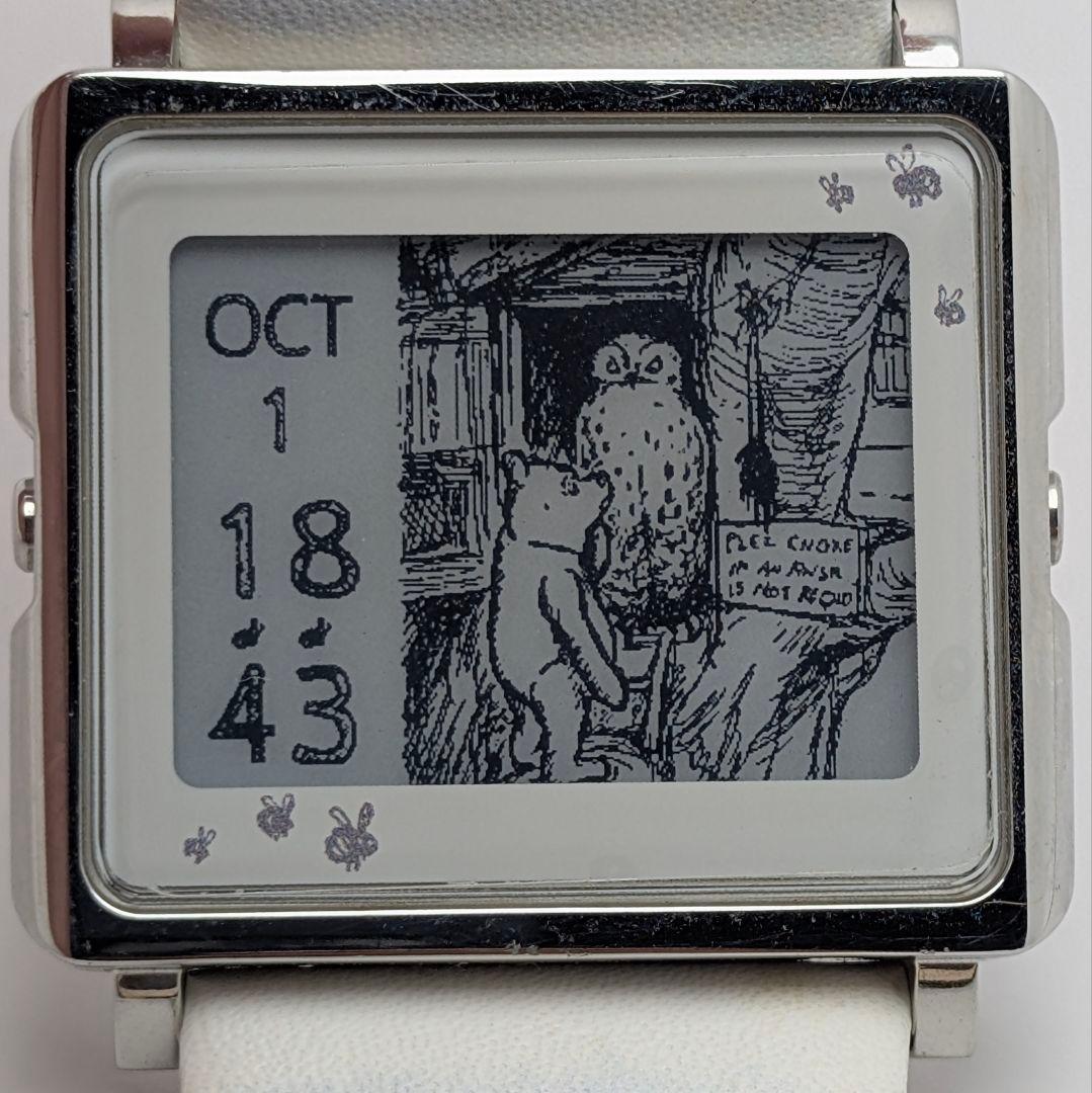 電池交換済 エプソン スマートキャンバス Disney CLASSIC POOH