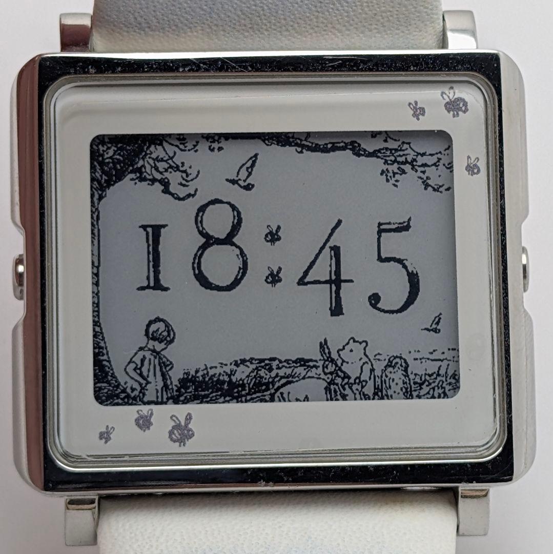 電池交換済 エプソン スマートキャンバス Disney CLASSIC POOH