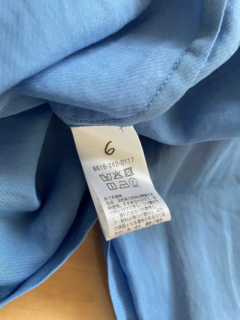 yu2025春夏6（ROKU）スケ ショートスリーブ シャツ