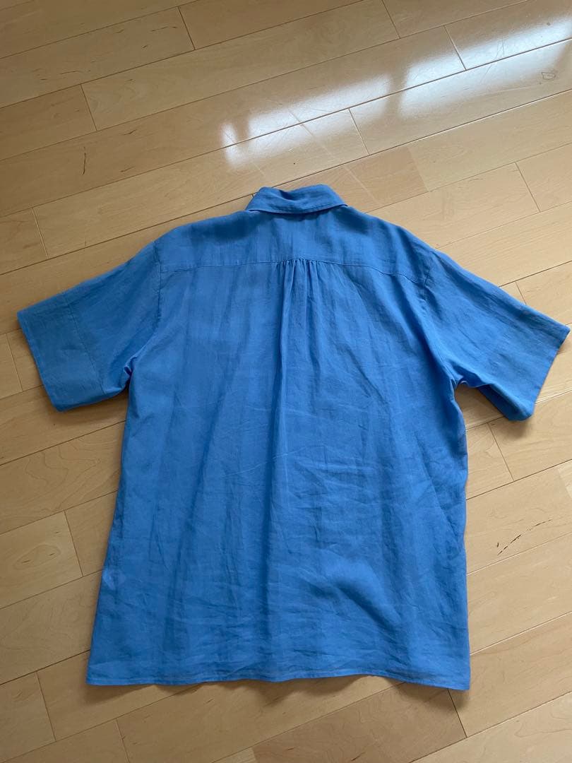 yu2025春夏6（ROKU）スケ ショートスリーブ シャツ