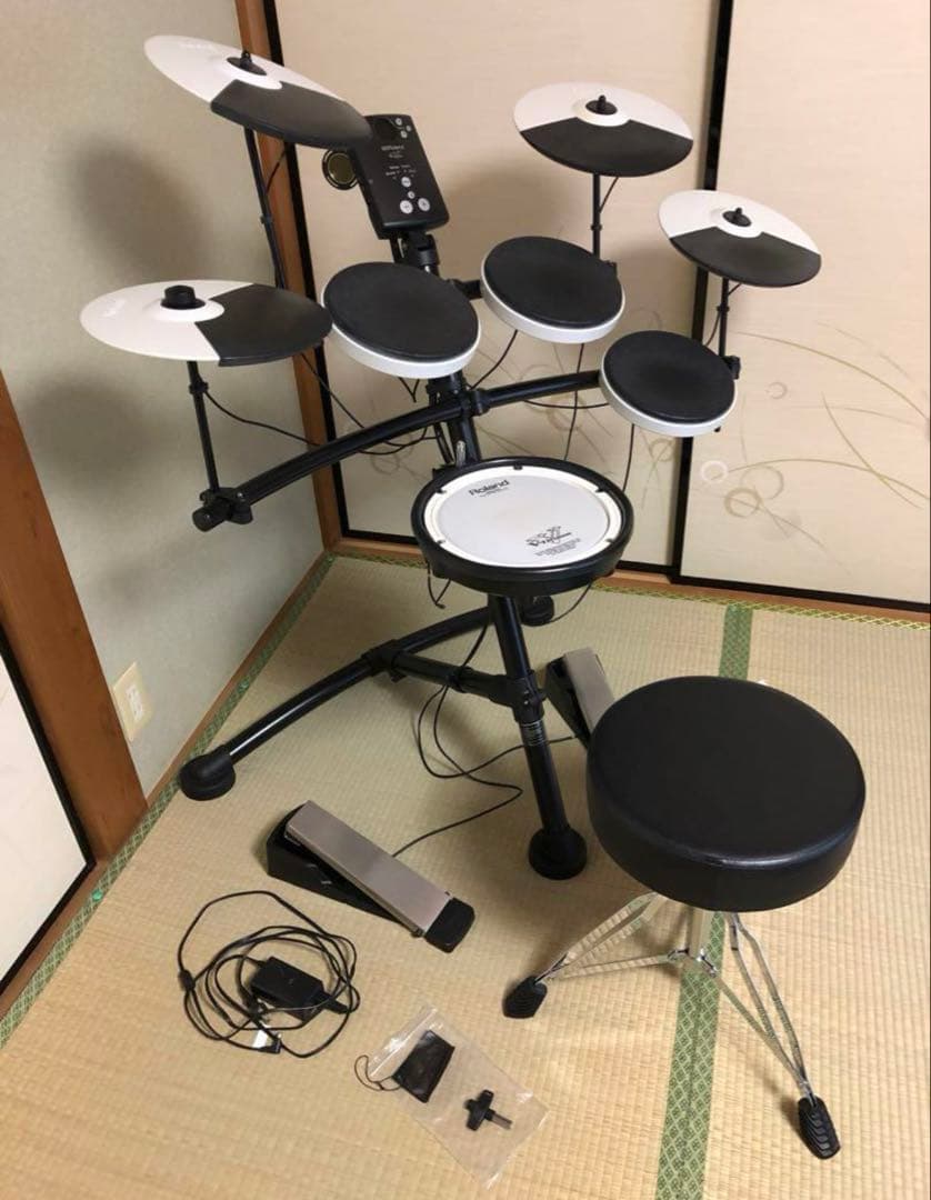 ローランド 電子ドラム TD-1KV +α Roland
