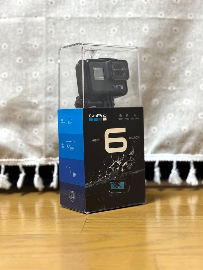 GoPro HERO6 Black アクションカメラ フルセット