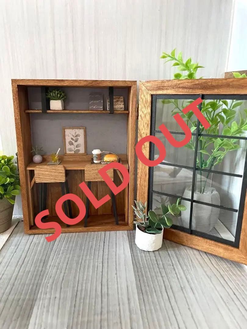 ドールハウスBOX  No.7