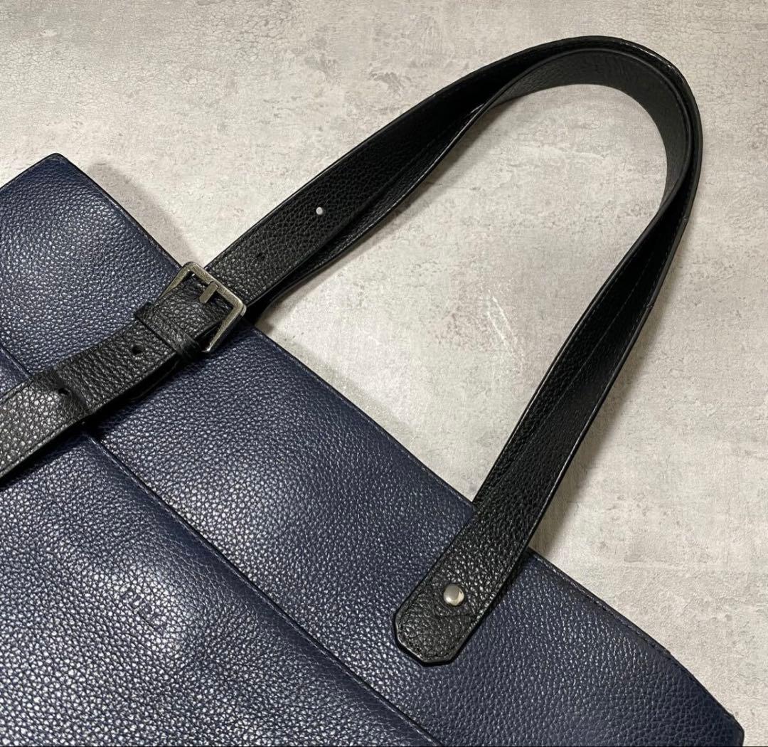 極美品✨FURLA フルラ トートバッグ ビジネスバッグ A4収納 大容量